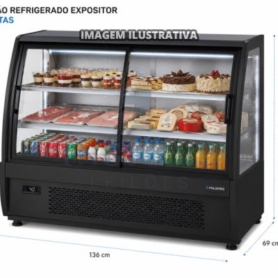 01 (UM) BALCÃO REFRIGERADO
